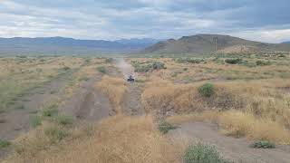 Quad buggy ride (from when it was a 2 stroke)