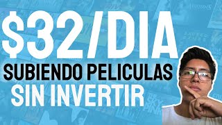 Cómo GANAR DINERO en Facebook subiendo PELÍCULAS | CONTENIDO DE TERCEROS