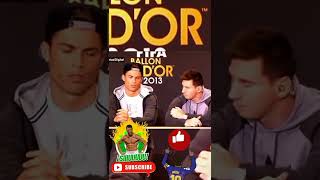 Ballon Dior of 2013.... Messi and Ronaldo #viral #cristianoronaldo7 #leomessi10