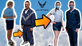 NEW AIR FORCE PT UNIFORM 2022