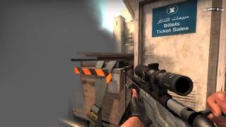 CSGO| 4x jumping scout headshots!