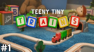 Teeny Tiny Trains Gameplay II Teeny Tiny Trains Chapter 1 II Teeny Tiny Trains Gameplay Walkthrough