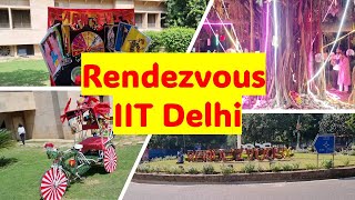 India's Biggest Fest | Rendezvous IIT Delhi Cultural Fest | RDV IIT Delhi | College Fest 4K Video