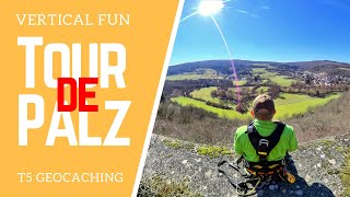 Tour de Palz - T5 Geocaching - #VerticalFun