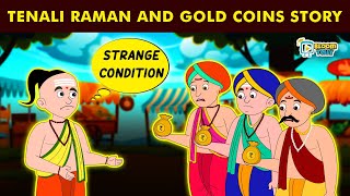 Tenali Rama Gold Coins Story | Tenali Raman Stories in English (Tenali Rama Bedtime Stories)