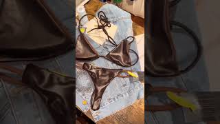 PR Package Unboxing-Returned. |DIy Handmade Swimwear and Custom Denim Two Piece by Saint Ondres