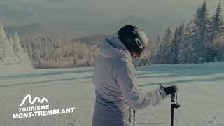 Bienvenue au cœur des plaisirs de l'hiver! À Mont-Tremblant, on vit pour jouer!