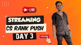 Free Fire live Telugu 🔥 CS push #Free Fire #YouTube #live #Telugu