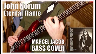 John Norum - Eternal Flame BASS COVER (Marcel Jacob) FREE TRANSCRIPTION