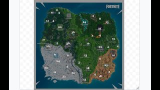 How Many Chests Are In Each Fortnite Location?