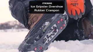 Ice Gripster Ice Traction Cleats Promo Video