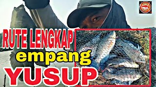 RUTE LENGKAP SEPOT MANCING BABON ,EMPANG YUSUP ,MUARA TAWAR