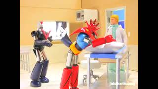 Getter Robo G and Great Mazinger on Robot Chicken