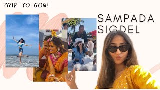 Trip to Goa🥰 |Episode-1| Sister’s wedding |Sampada sigdel