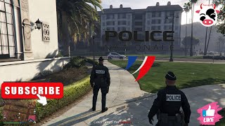 Gta V La Police National En action