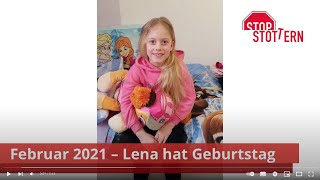 Stottertherapie für Kinder – Lena (6 J.) und Janine (Mama)