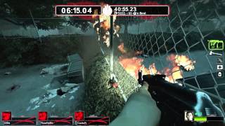 Left 4 Dead 2 - Survival - Stadium gate solo 10min