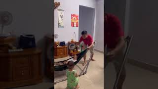 Cô Ấy quá lười biến chỉ biết ngủ , đây là cách tôi trả thù,  #short , #funny  , #family