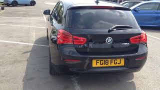 BMW 1 SERIES 118d Sport 5dr [Nav/Servotronic] U29865