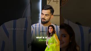 What Is Name Of Anushka In Virat Kohli Phone 😂👀 || Ft. @PUMA