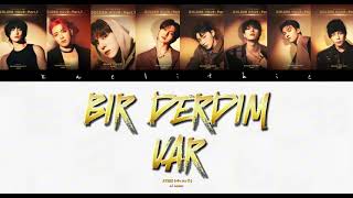 ATEEZ 에이티즈- BİR DERDİM VAR AI COVER ~kae