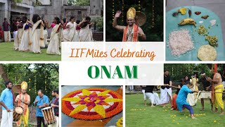 "Onam" Celebration - The festival of Harvest  | Cultural Club & Mess Committee | IIFM, Bhopal