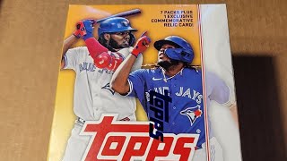 2022 Topps Series 2 Blaster Box Break Pack Rips