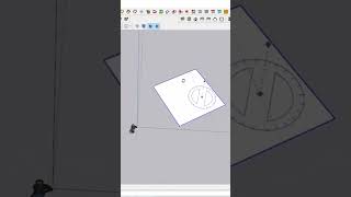 TUTORIAL SKETCHUP PEMULA DARI AWAL SAMPAI MAHIR | CARA ROTASI DI SKETCHUP