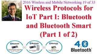 CSE574-16-10A: Introduction to Bluetooth and Bluetooth Smart (Part 1 of 2)