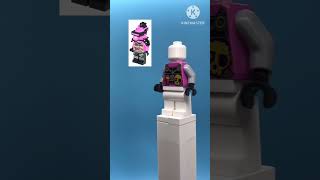 How to make a Lego ultra violet from Ninjago without using any of her pieces