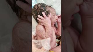 Beautiful Cutest Newborn Baby First Cry @AfterBirth