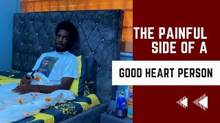 ￼ The painful side of a good heart person #wisdomspeaks #motivation #inspirationalquotes #duet