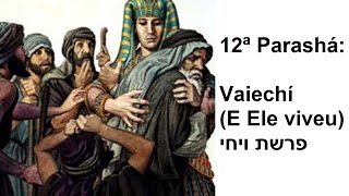 12ª Parashá: Vaiechí (E Ele viveu) por: Rosh Prof. Matheus Zandona Guimarães (03/01/2015 | 5775)