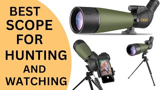 best scope for hunting and watching ! top 5 scope review