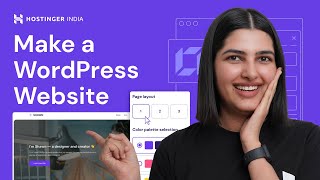 How to Make a WordPress Website FAST and EASY With Hostinger Blog Theme