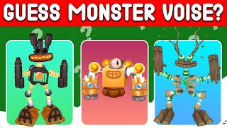 Guess the MONSTER'S VOICE | My Singing Monsters | COLD FIRE EPIC WUBBOX, WUBBOX ON THE CONTINENT