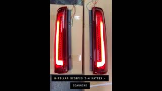 D-Pillar light for Scorpio/#CZ ALL ABOUT CAR ACCESSORIES 🚗