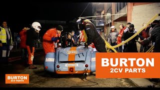 Burton 2CV Parts - Spa Franchorchamps 24H 2CV 2016