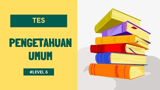 10 soal yang bisa menambah wawasan kamu ||tes pengetahuan umum || level 6 #asahotak #tipspintar