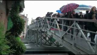 MADONNA della SALUTE con l'Acqua Alta - Venezia 2010