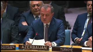 Statement by Jeyhun Bayramov, at the 9422nd Meeting of the UN Security Council