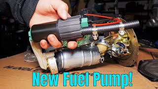 Skyline GTR/GTST FUEL PUMP Install/Replacement