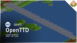 Rüber zur Nachbarinsel #S7E733 🚄 OpenTTD [Deutsch]