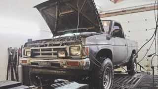 Nissan Truck - SR20DET Baseline - English Racing