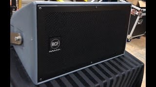 RCF P3108 Outdoor IP55 rated loudspeaker review