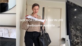 Get ready with me to site visit, source kitchen stone with me #interiordesigner #grwm #interiors