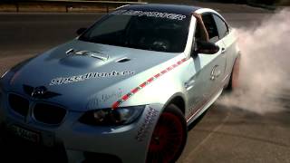 BMW M3 E92  BORNOUT [ETI /// M3-Power]