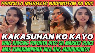 PRISCILLA MEIRELLES MAY BABALA SA ISANG MALL KUNG SAAN SIYA NADUKUTAN