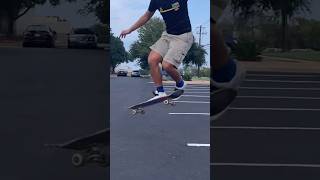 Pop shuvit late varial flip?? #skate #shorts