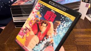 Wreck-It Ralph 4K Ultra HD Blu-ray Unboxing